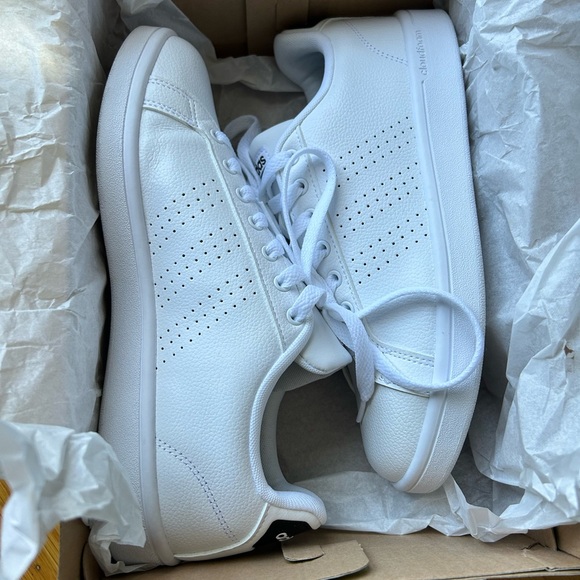 [adidas] Cloudfoam Advantage Clean Sneaker - Picture 2 of 6